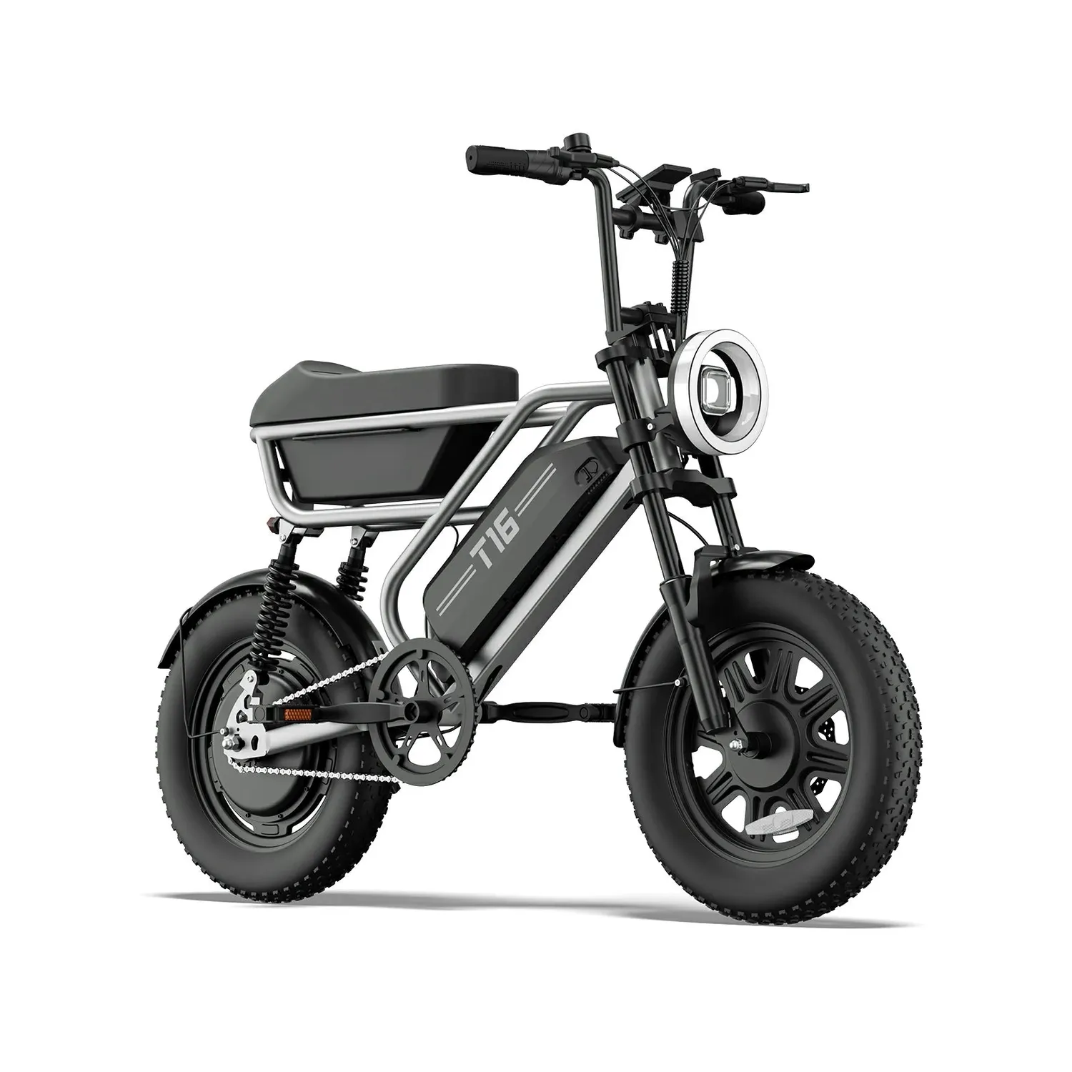 URLIFE T16 elcykel sort US-version