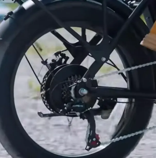 URLIFE E20 Pro elcykel sort UK-version