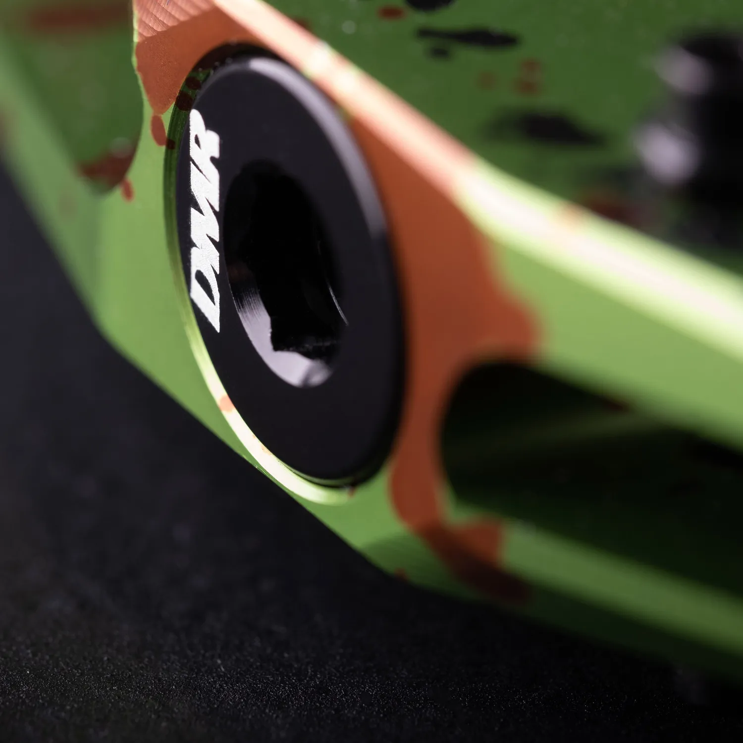 DMR Vault SE platformpedal grå alu