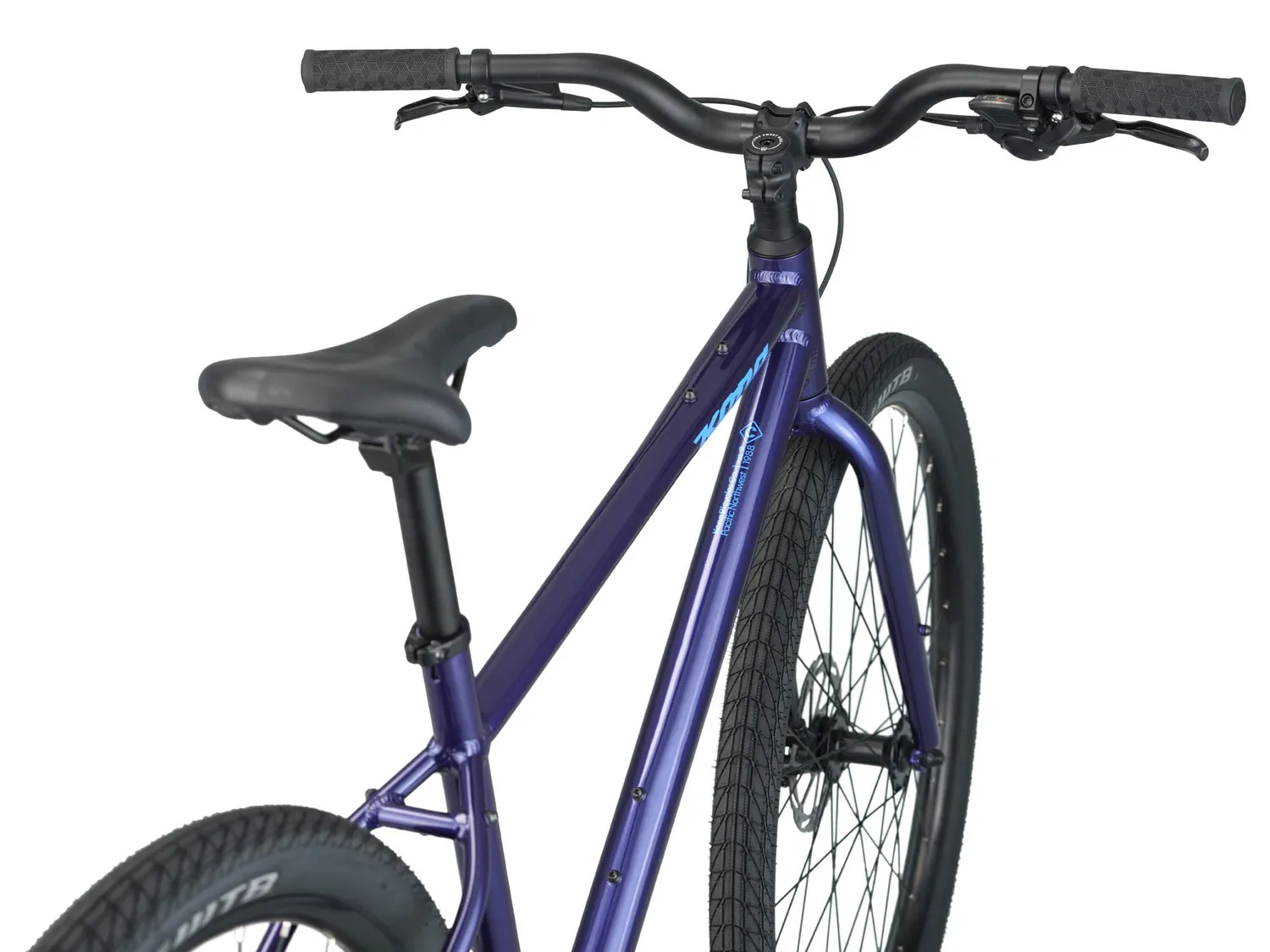 Kona Dew pendlercykel aluminium SM-XL