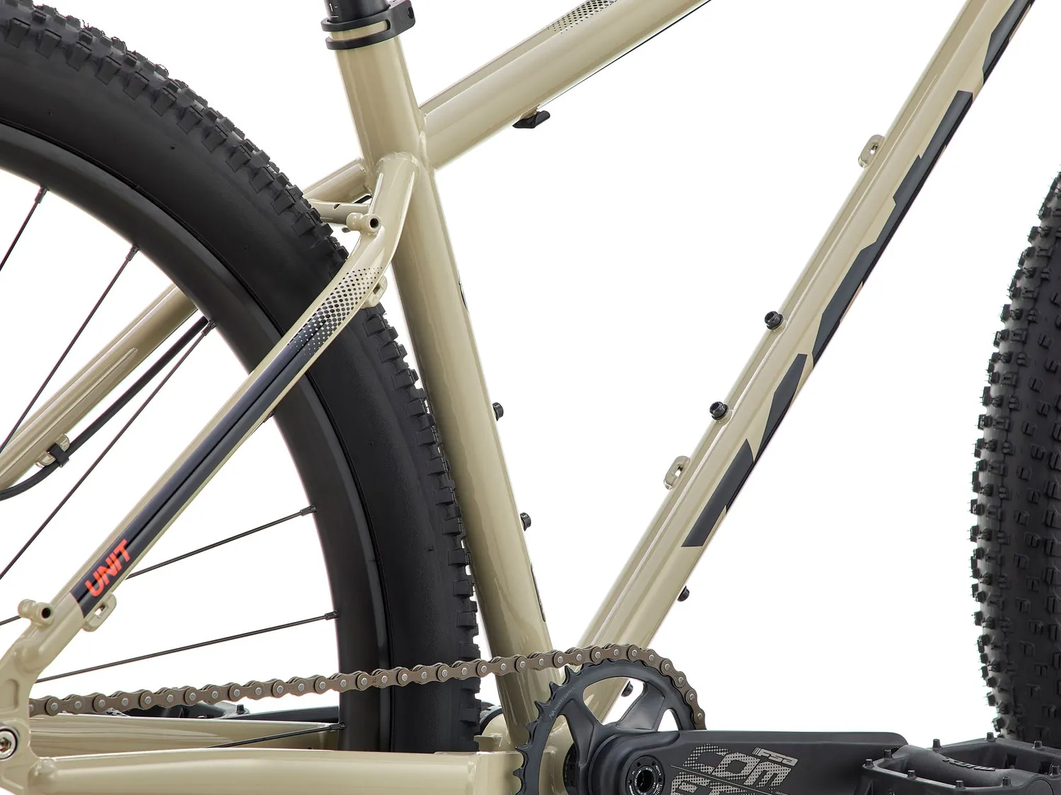 Kona Unit mountainbike brun Cromoly singlespeed