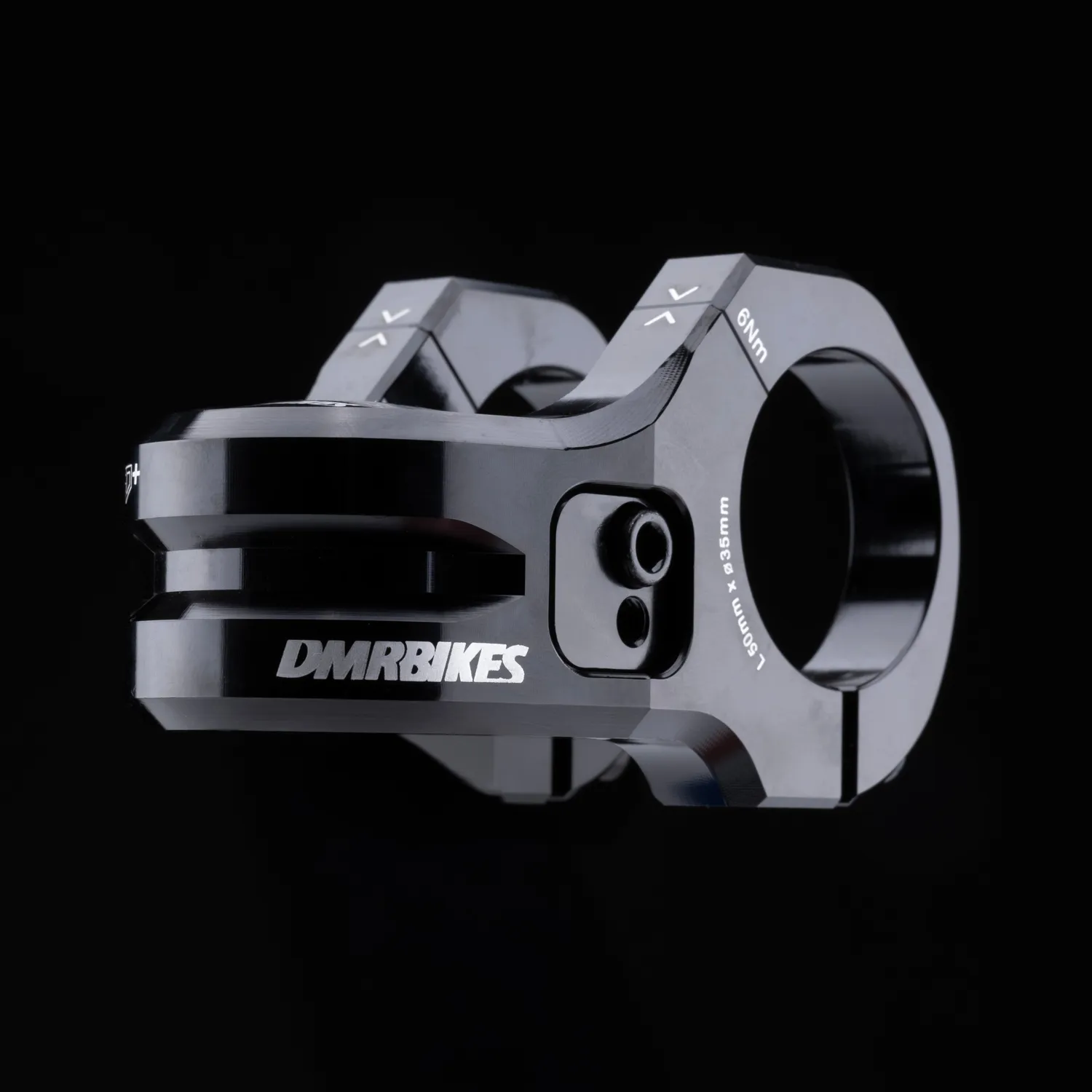 DMR Bikes Defy50 frempind 50 mm sort 31,8 mm alu