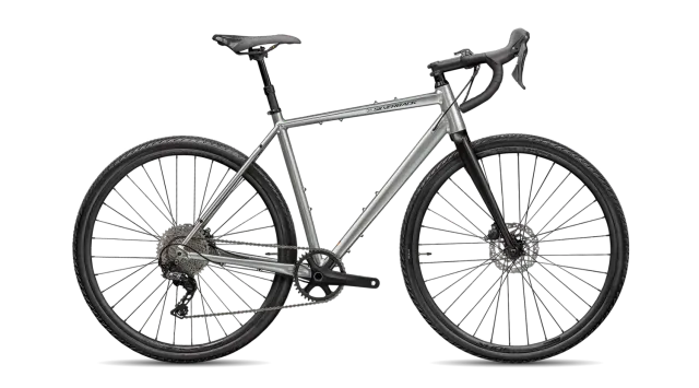 Silverback SE Series GR AL 11 gravelcykel S sølv 1x11