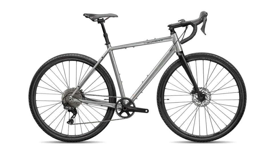Silverback SE Series GR AL 11 gravelcykel S sølv 1x11
