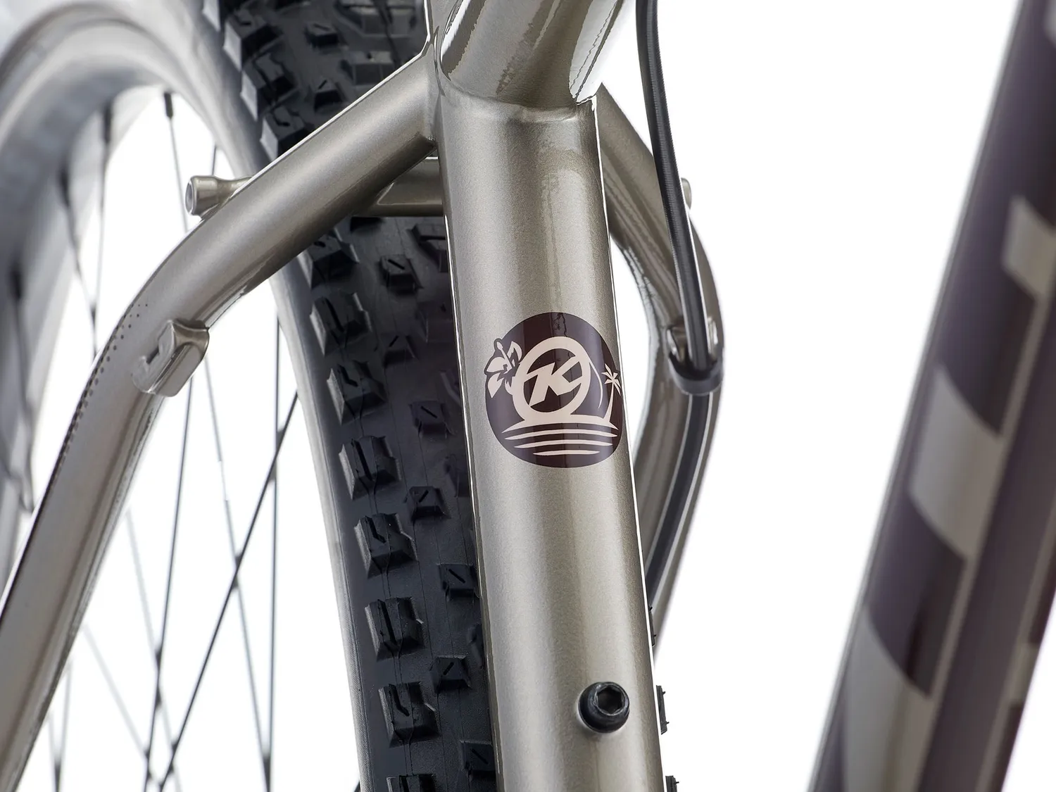 Kona Unit mountainbike singlespeed grå rigid