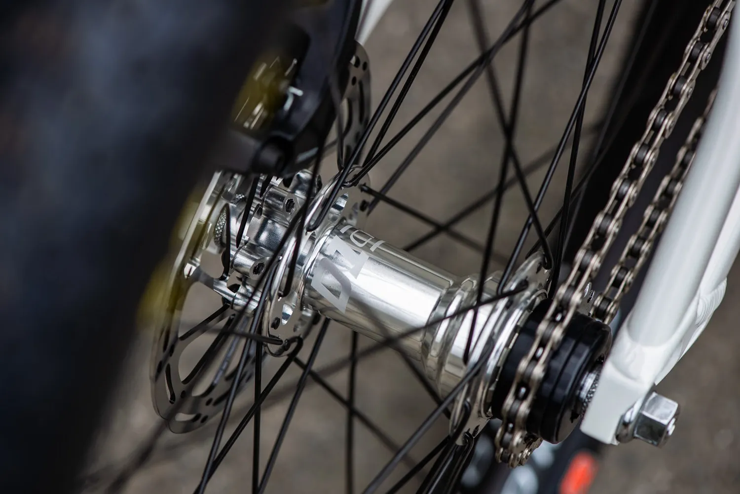Chromag Signature dirt jump cykel komplet