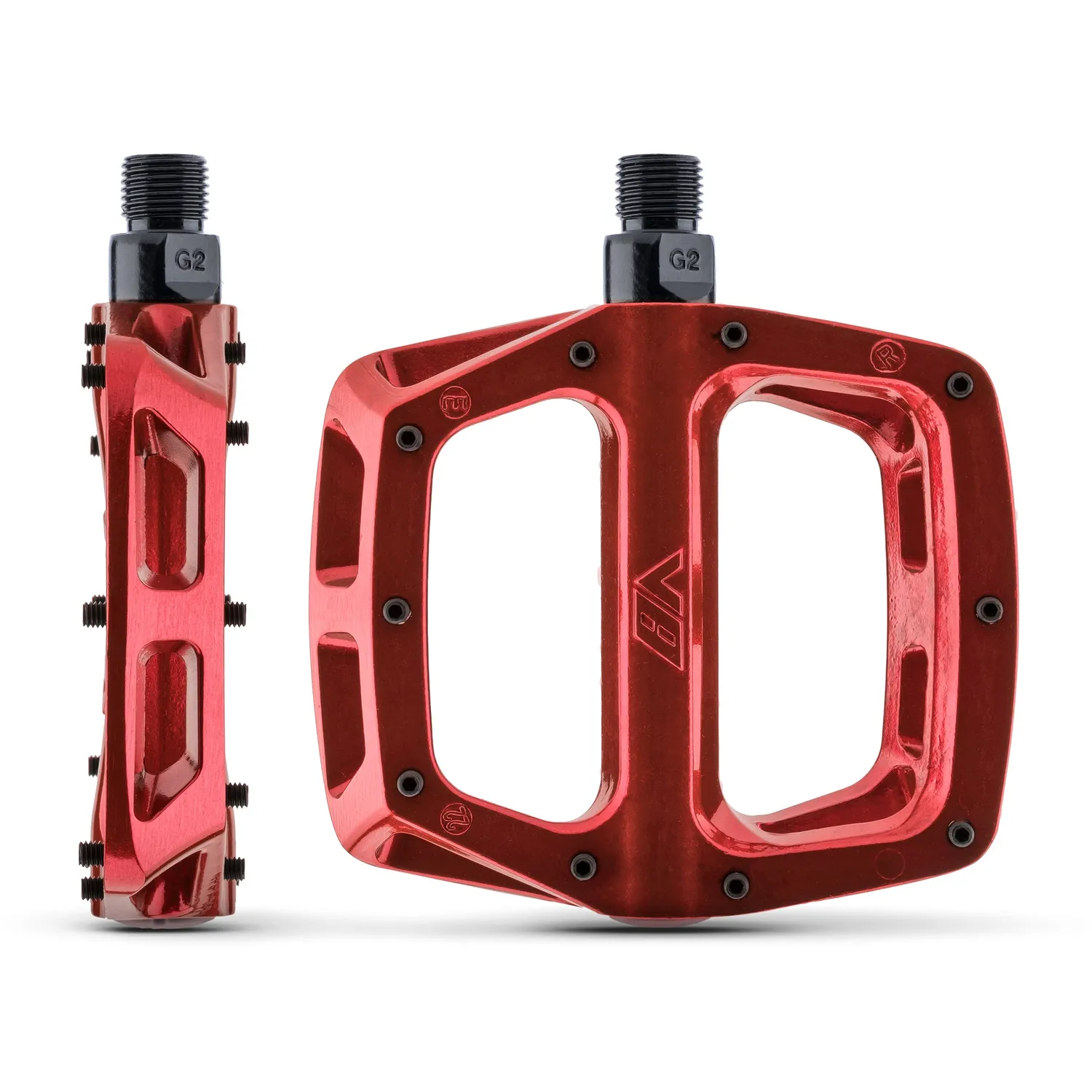 DMR V8 platformpedal sort alu