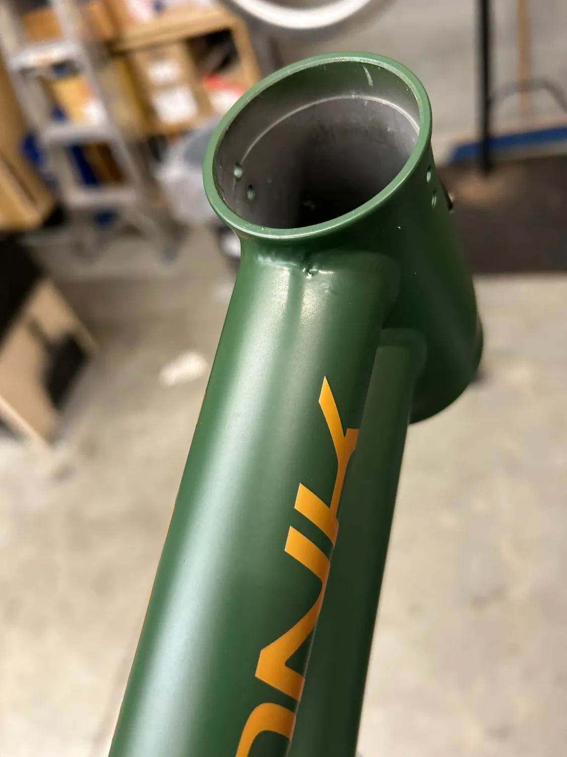 Chromag Monk stel emerald short chromoly