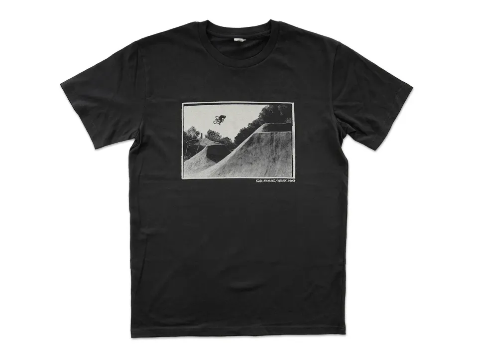 Kona Taking Flight T-shirt sort bomuld XS-XL