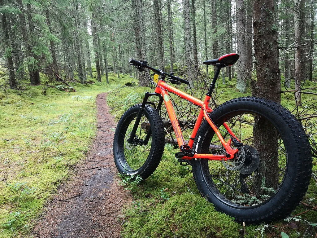 Silverback SE Fat Adventure fatbike 26" 1x11