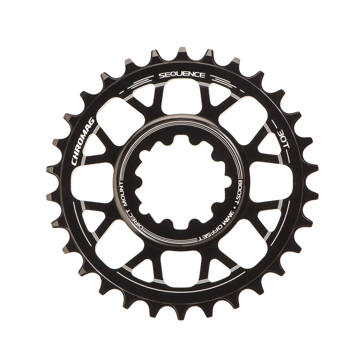 Chromag Sequence klinge 32T Boost X-SYNC