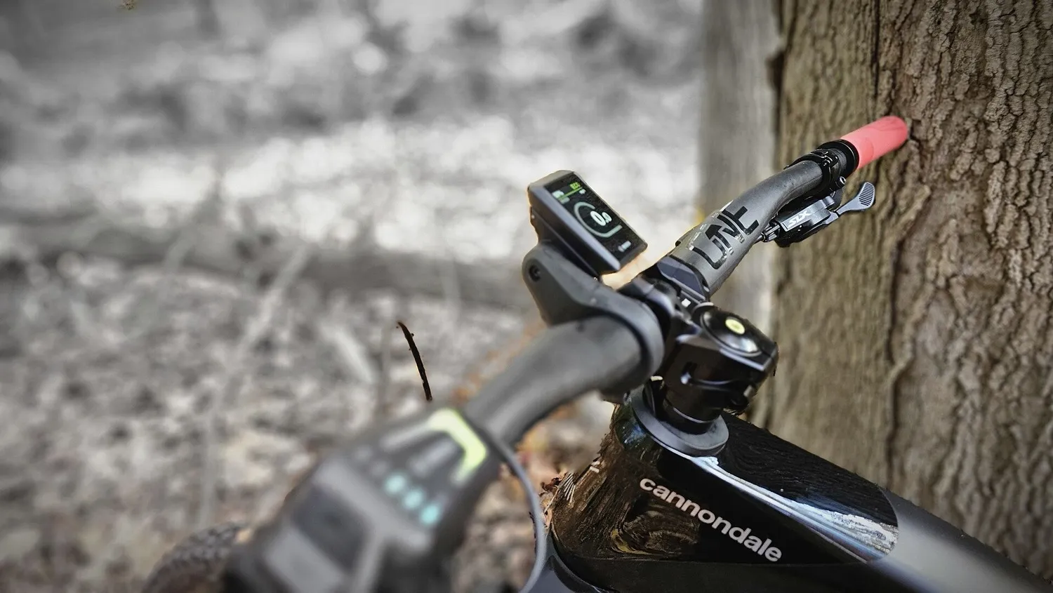 OneUp Carbon E-Bar styr 35mm rise carbon