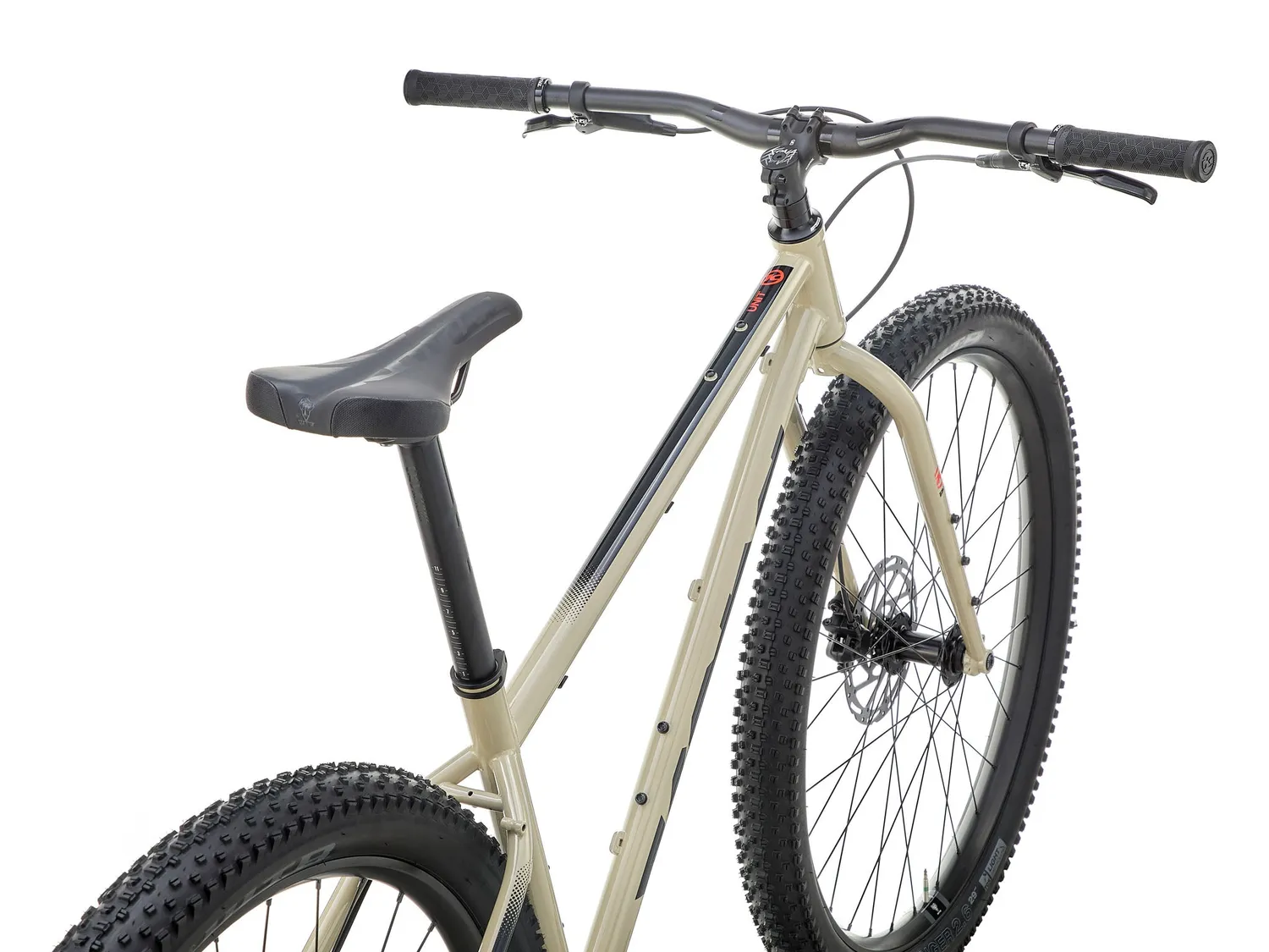 Kona Unit mountainbike brun Cromoly singlespeed