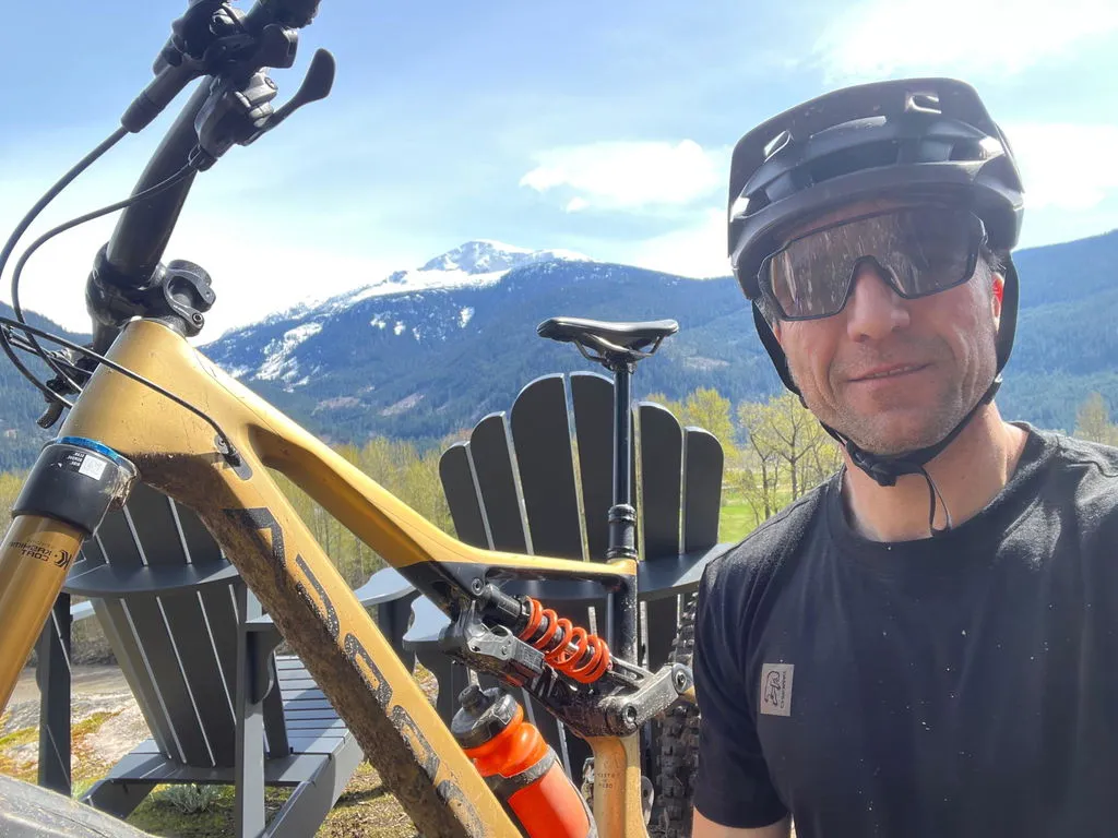 Chromag Roam cykeltrøje merino kort ærme herre
