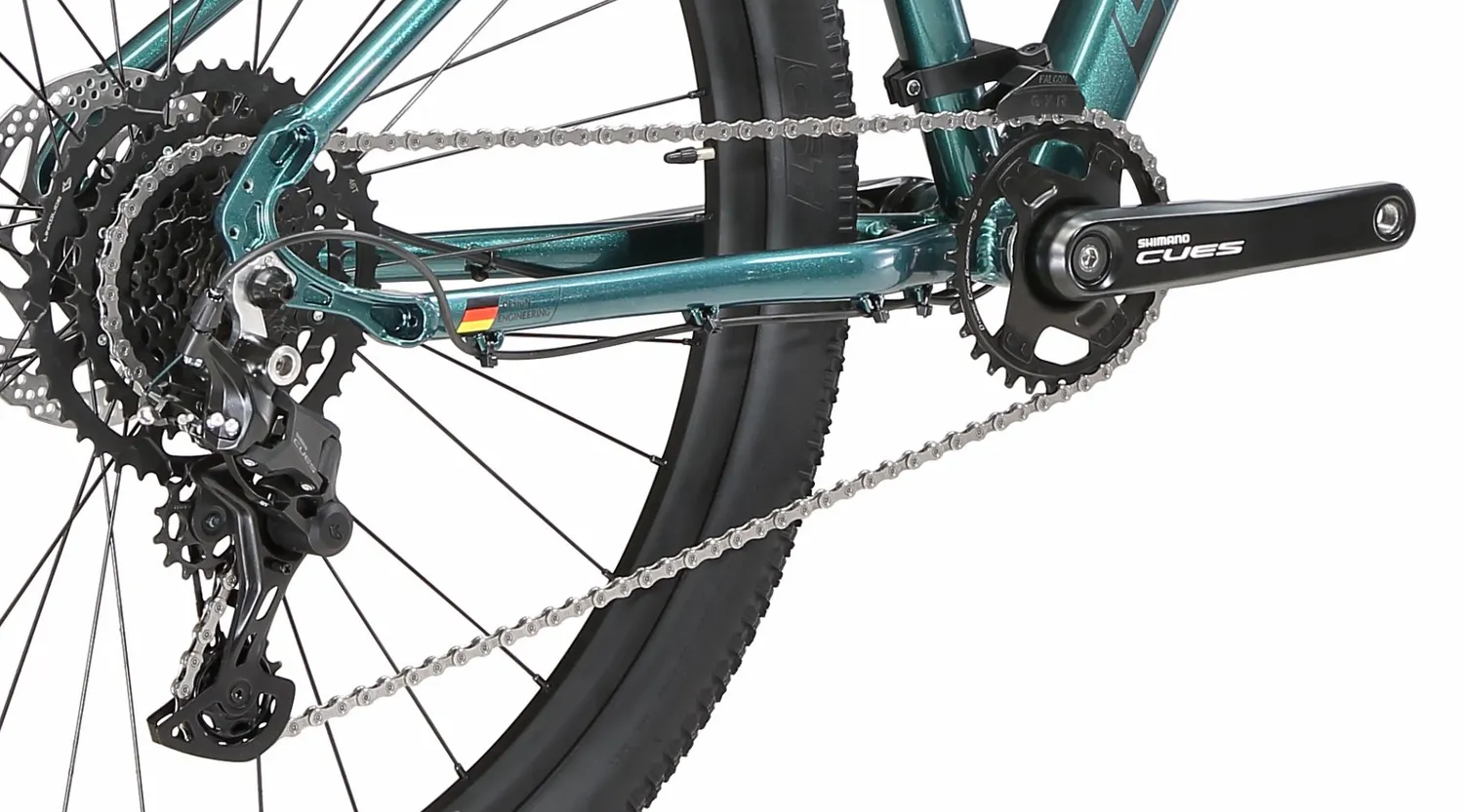Silverback SE Series 9 D mountainbike 1x9 grøn