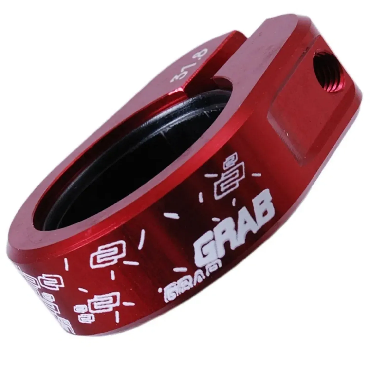 DMR Grab sadelklamme 31,8 mm grøn alu