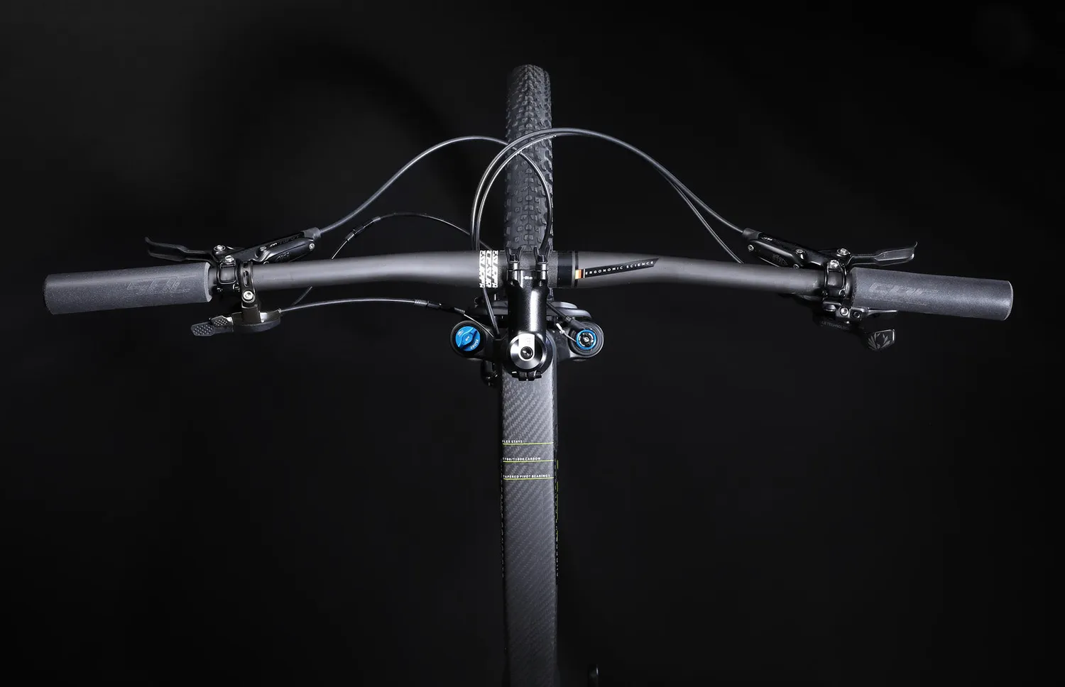 Silverback SBC håndtag silikone skum 130 mm