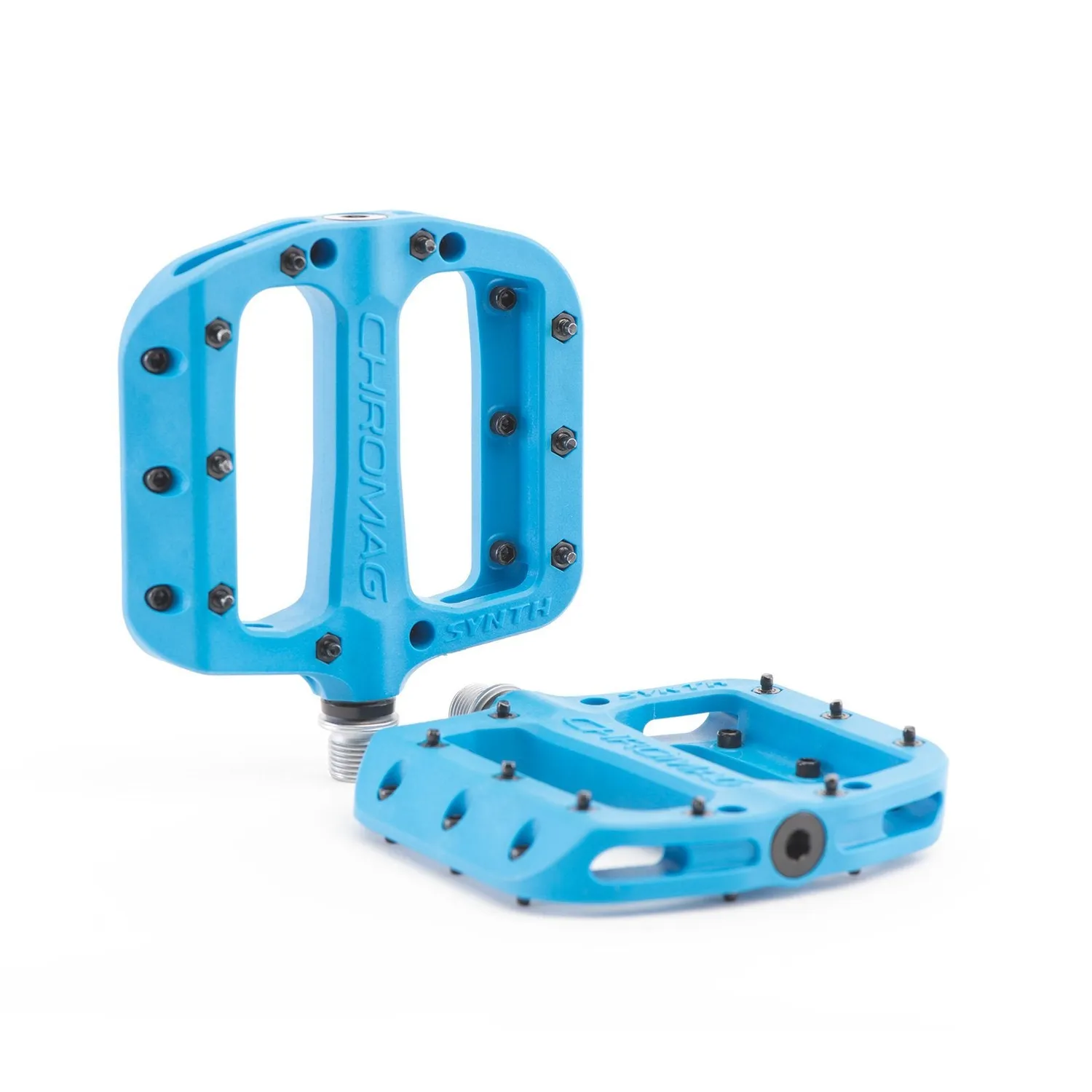 Chromag Synth platform pedaler sort nylon