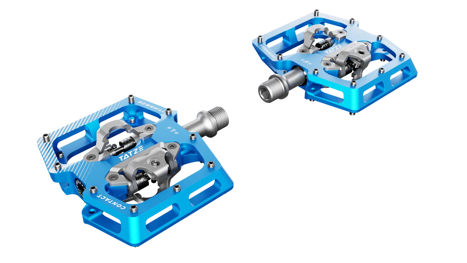 TATZE CONTACT DH flatpedal downhill SPD