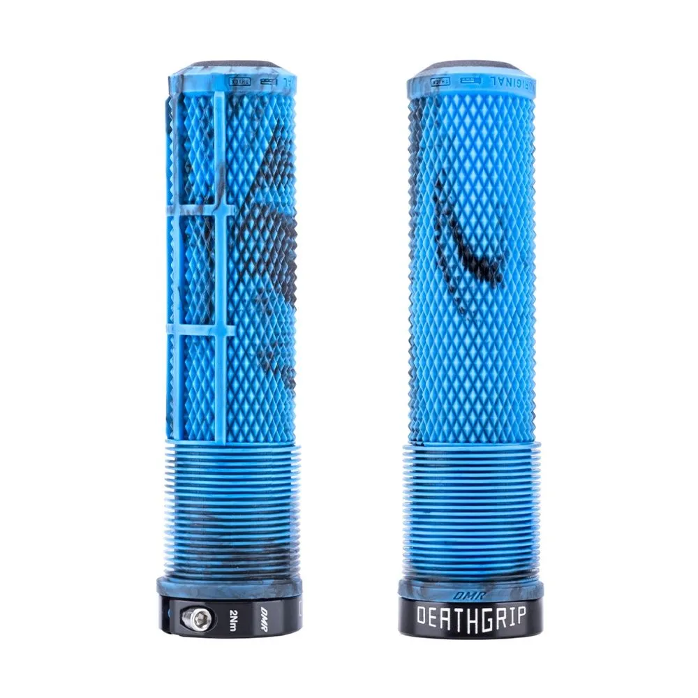 DMR Bikes Deathgrip2 greb sort Thick flangeless
