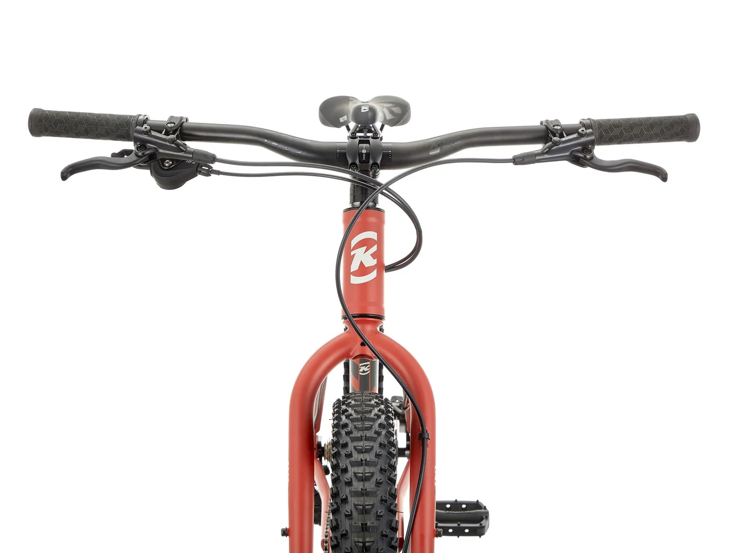 Kona Unit X mountainbike rød 12-speed stiv