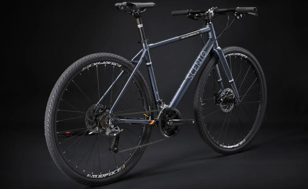 Silverback Scento Metro MD hybridcykel Quantum Grey