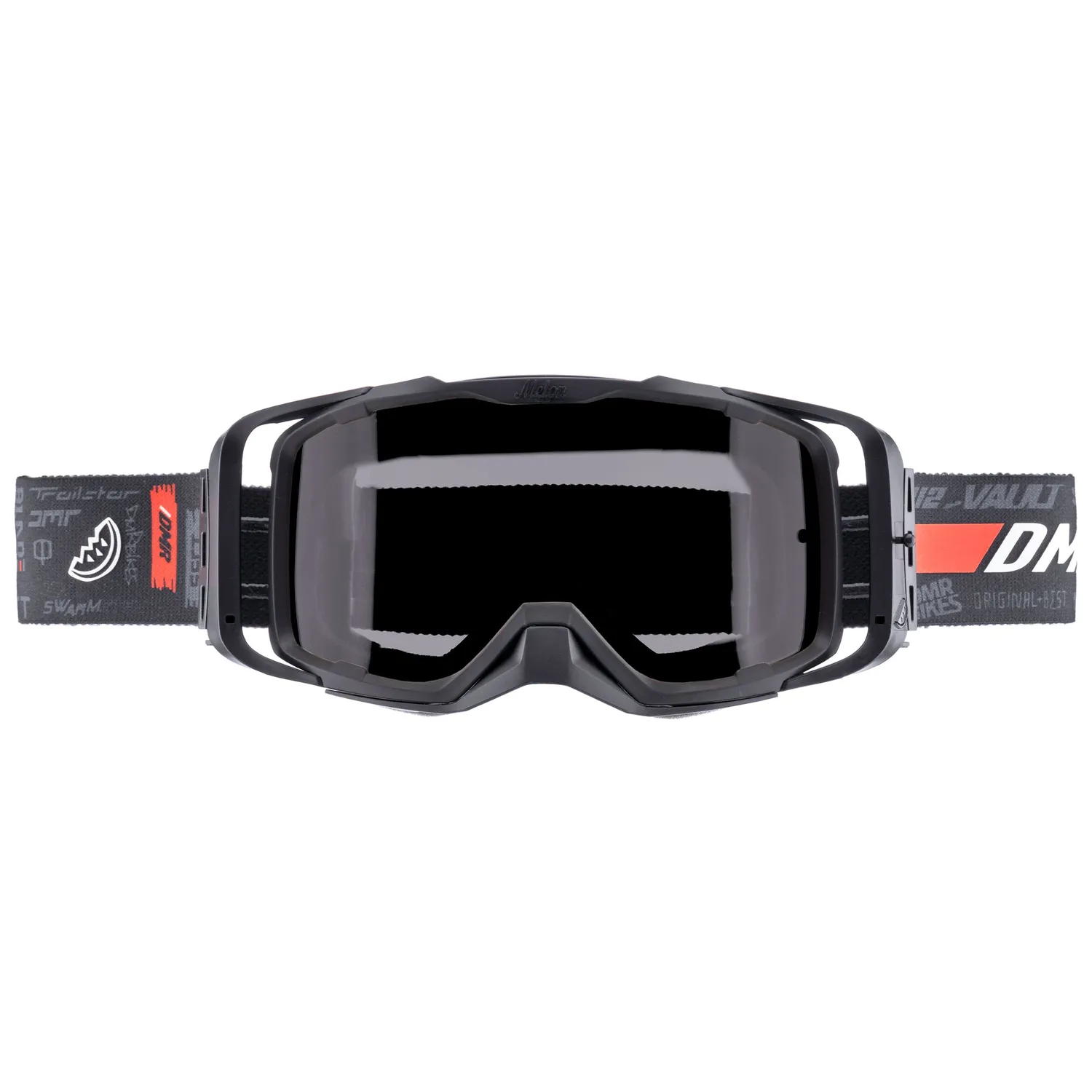 DMR 30 Year Melon goggle MTB Red Chrome linse