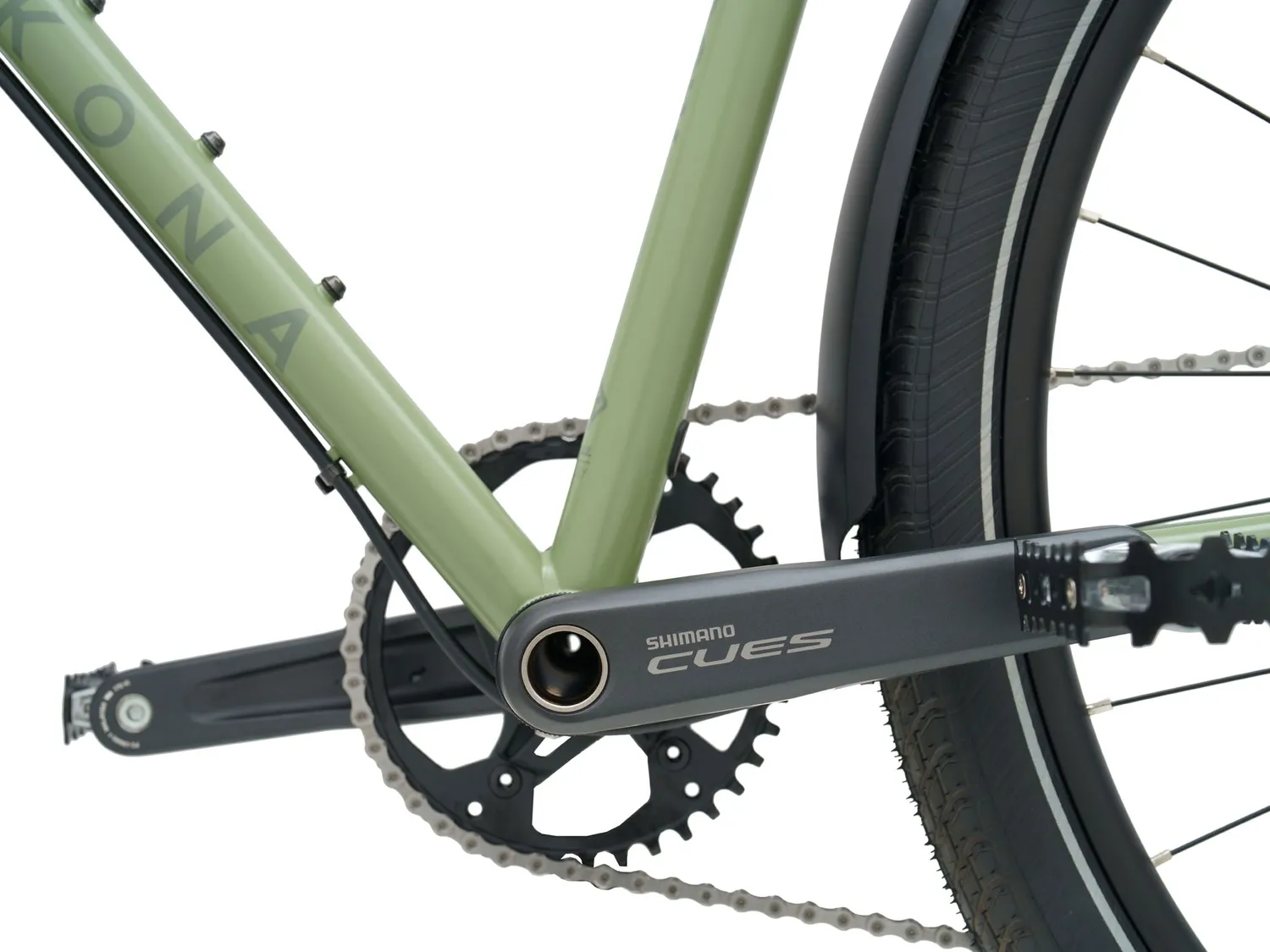 Kona Dr Dew pendlercykel stål pendlerklar