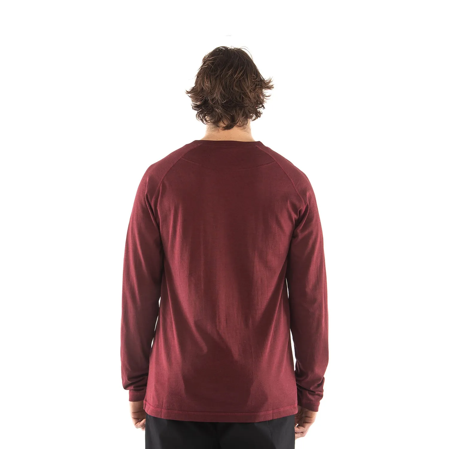 Chromag Veldt Jersey Men's cykeltrøje sort M merino