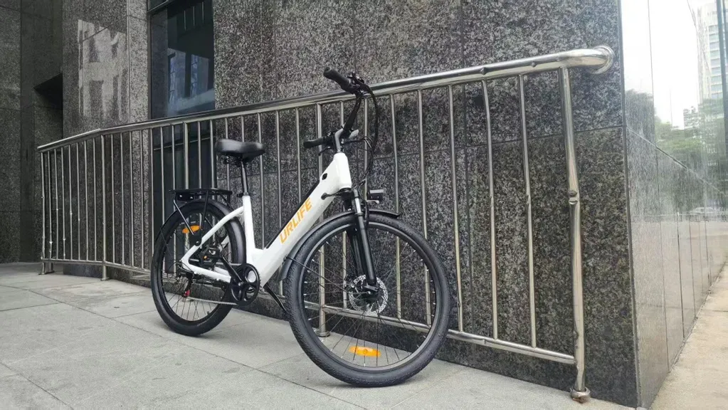 URLIFE E26 48V US elcykel White lang rækkevidde