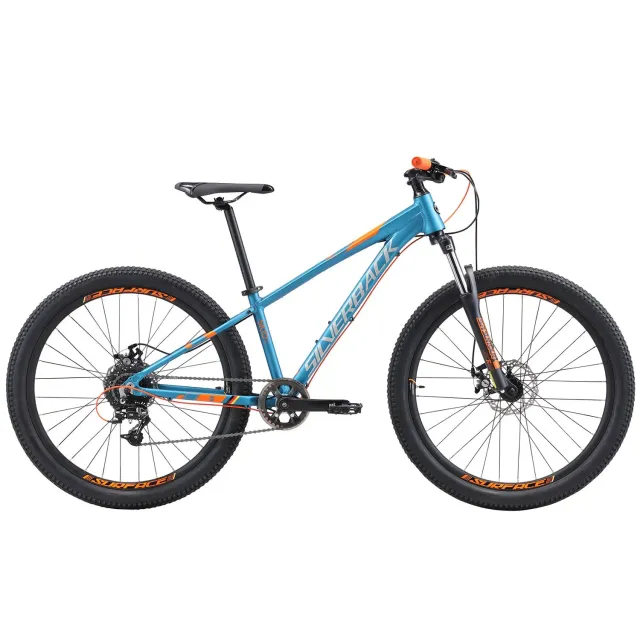 Silverback Skid 26 børnecykel S blå orange 26"