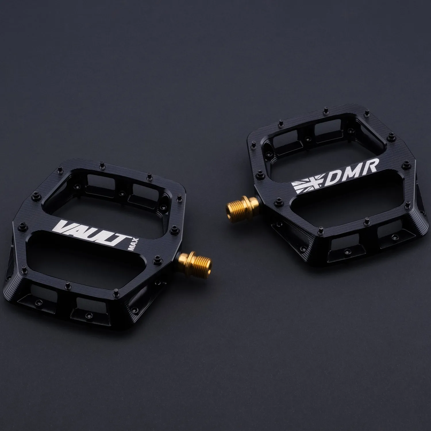 DMR Bikes Vault Max Ti platformpedal sort stor