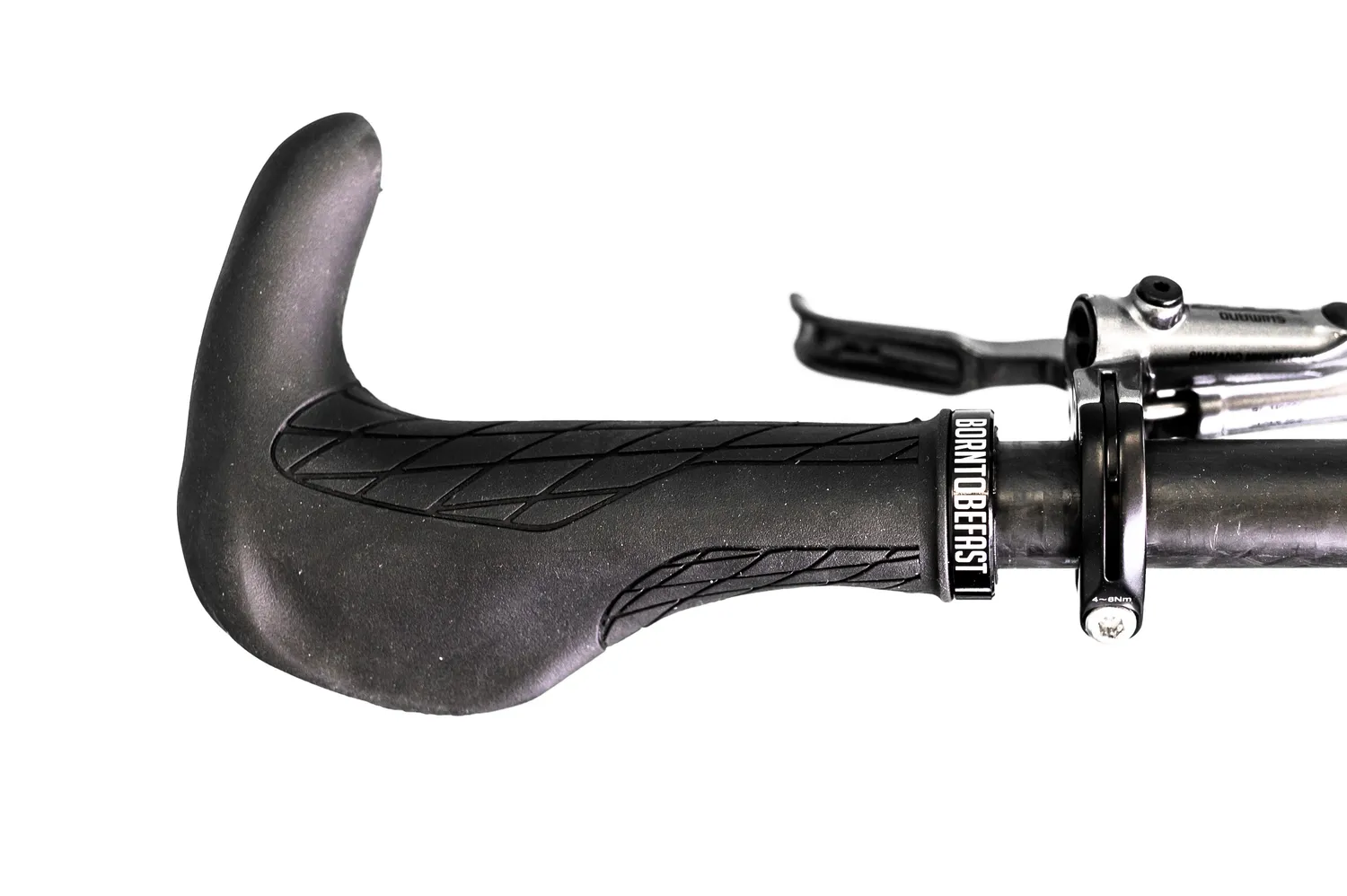 Silverback B2BF Bar End lock-on greb med horn