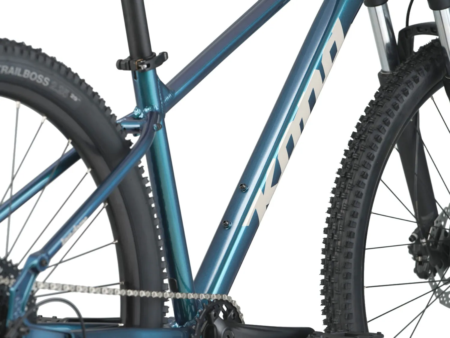 Kona Lava Dome mountainbike hardtail 9 gear 2,3"