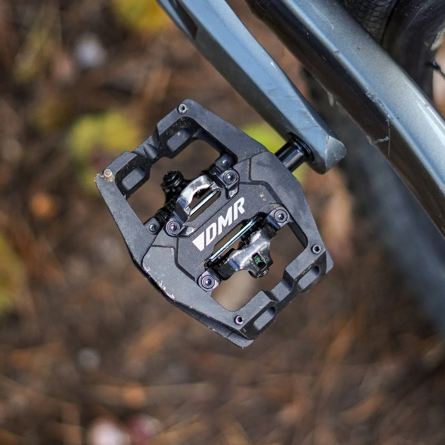DMR VMAX klikpedaler SPD sort 467 g