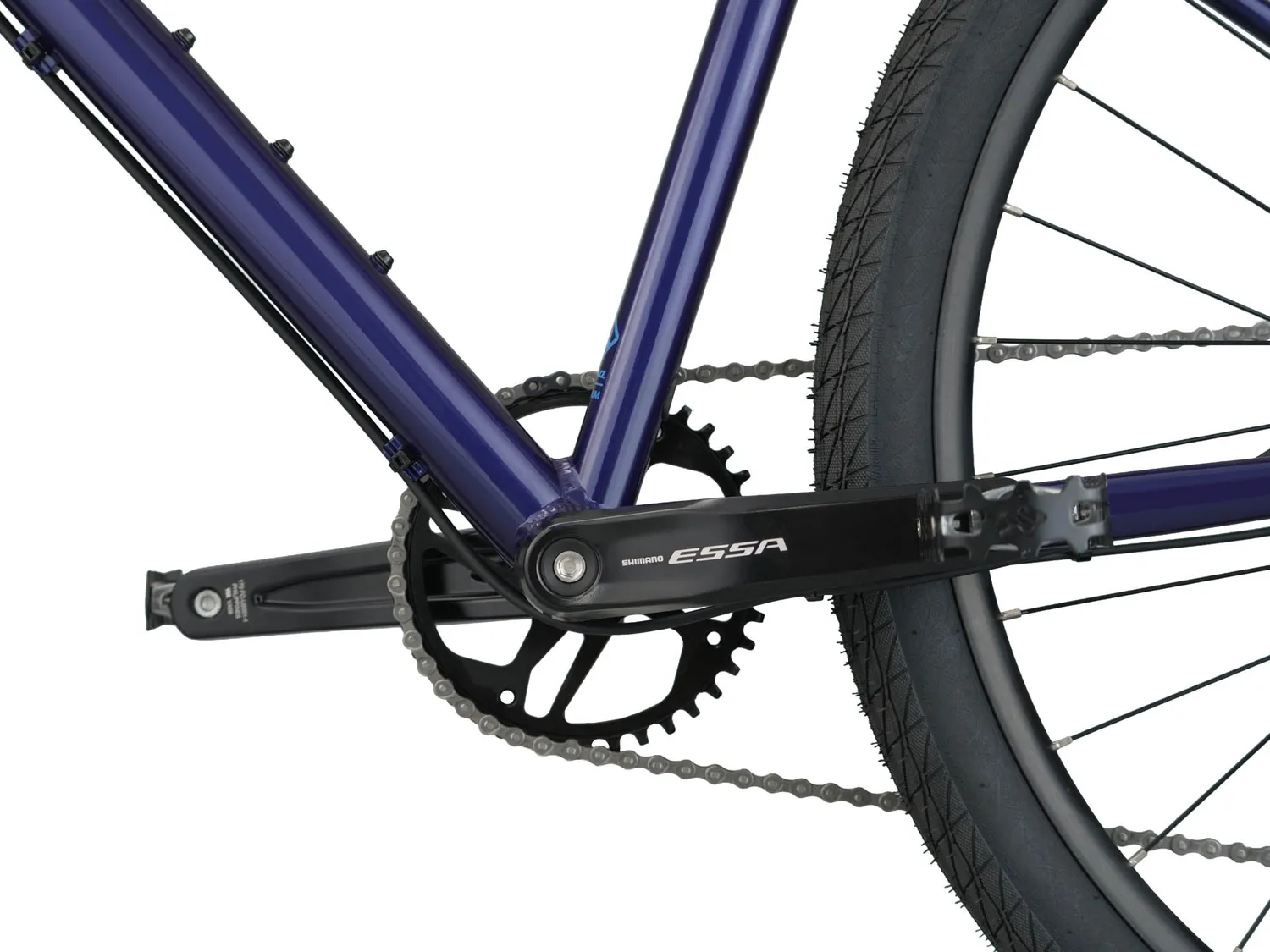 Kona Dew pendlercykel aluminium SM-XL