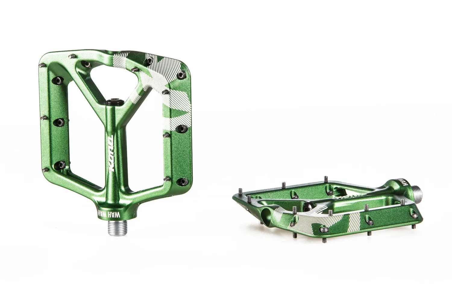 Kona Wah Wah II platformpedal aluminium flad
