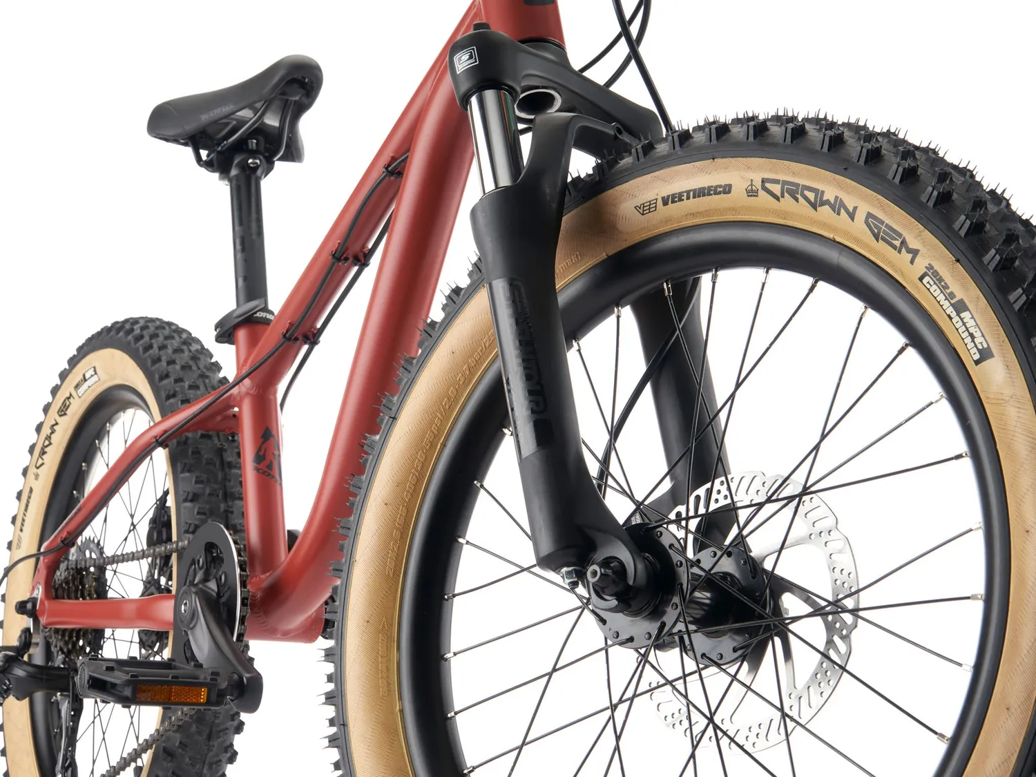 Kona Honzo 20 børnecykel MTB 20x2,6" 60 mm