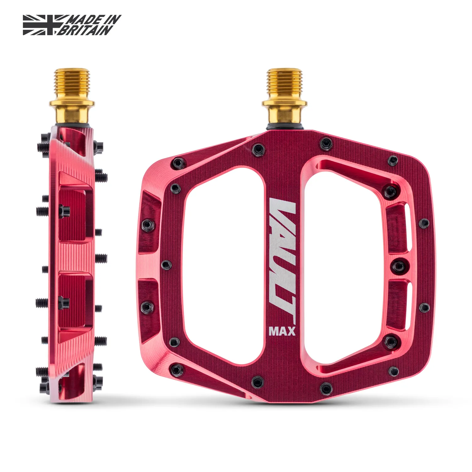 DMR Bikes Vault Max Ti platformpedal sort stor