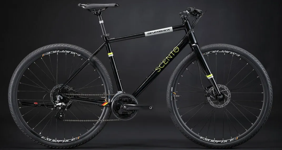 Silverback Scento Metro HD citybike 700C