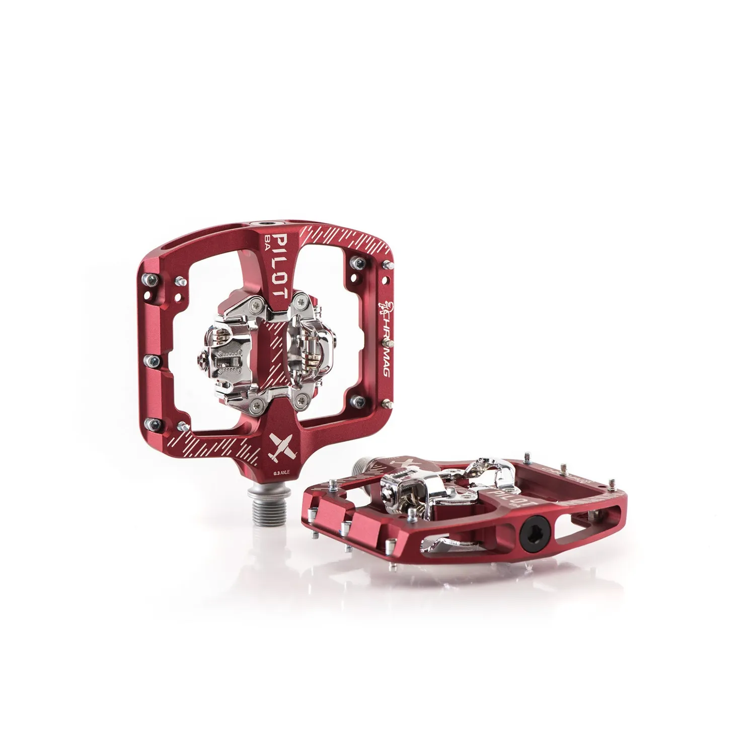 Chromag Pilot BA klikpedaler sort – SPD 110 mm