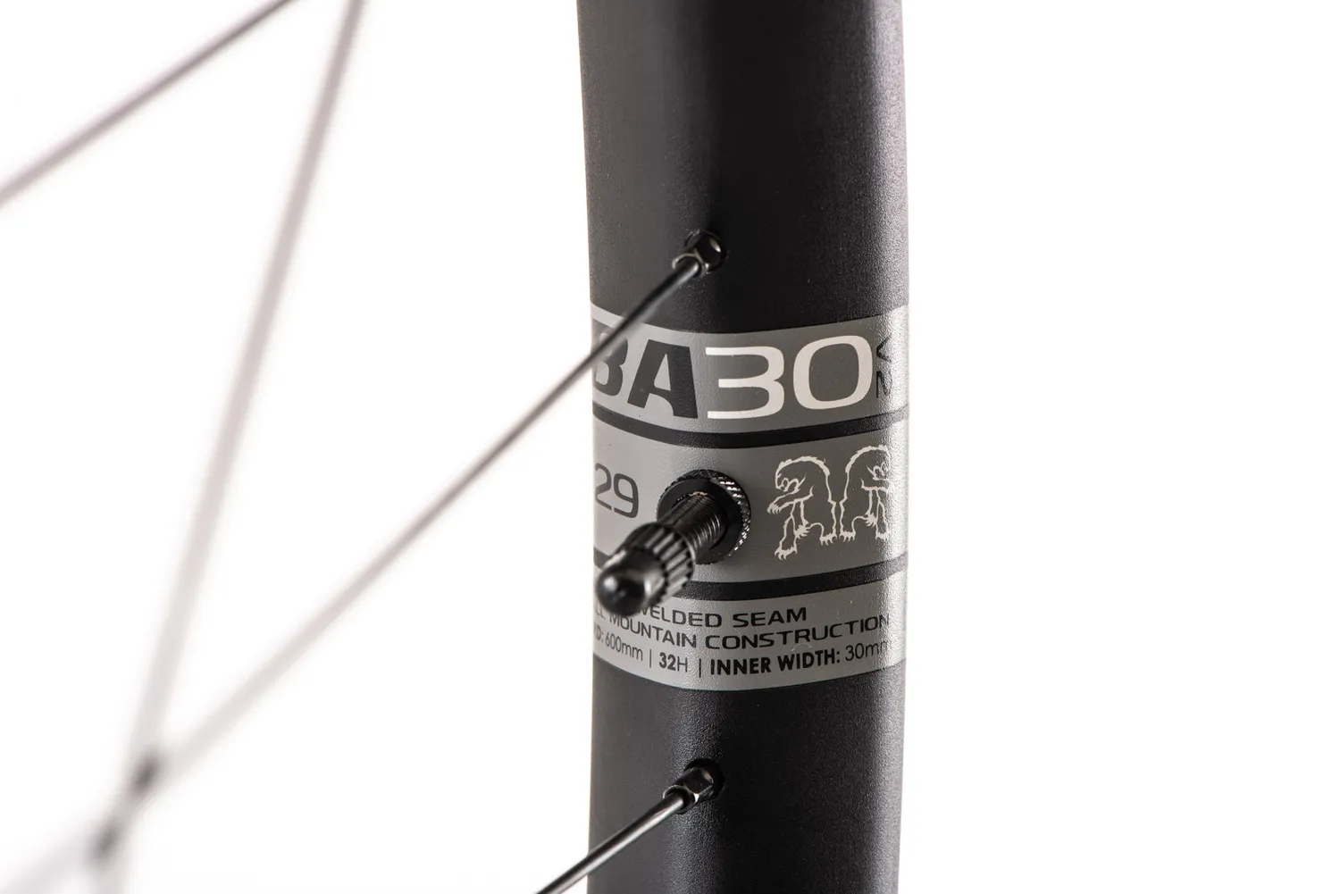 Chromag BA30v2/R6 forhjul 29 sort