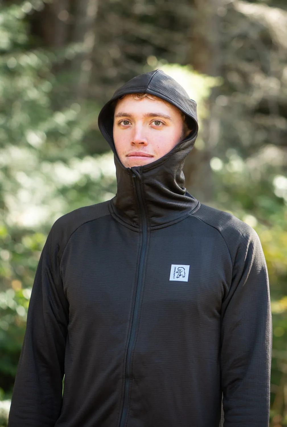 Chromag Destin Full Zip Hoody hættetrøje sort