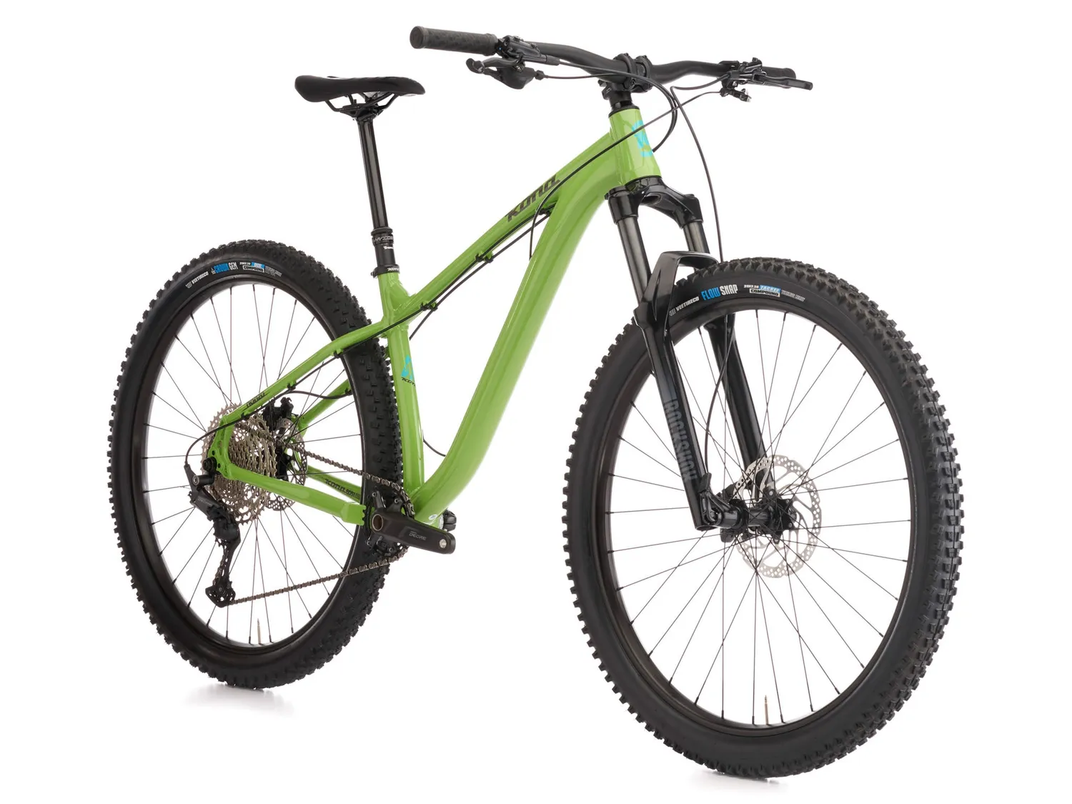 Kona Honzo hardtail mountainbike 130mm