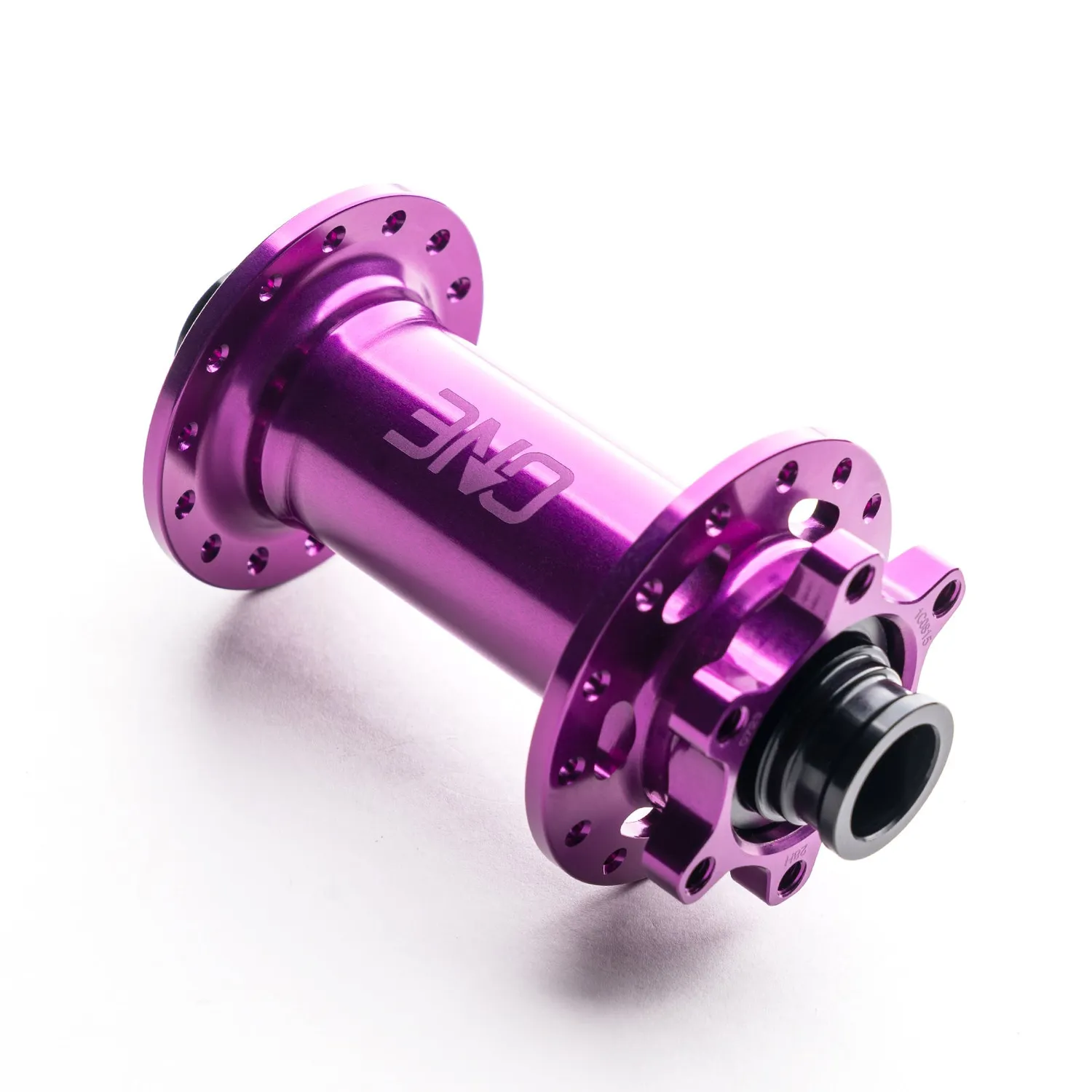 OneUp 110x15 forhjulsnav Boost sort – 32H let