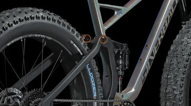 Silverback Synergy Suspension Bolts ophængsbolte nr.13 2 stk