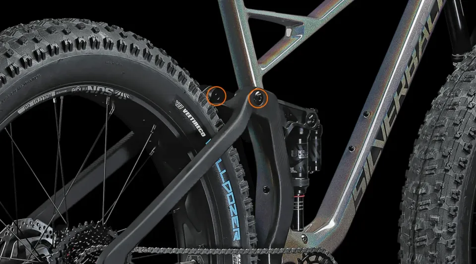 Silverback Synergy Suspension Bolts ophængsbolte nr.13 2 stk