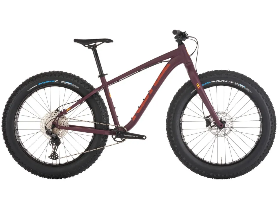 Kona Wo fatbike 4,8" 11-speed mountainbike