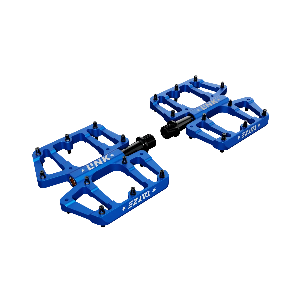 TATZE LINK TI flatpedaler titanaksel – ultraflade
