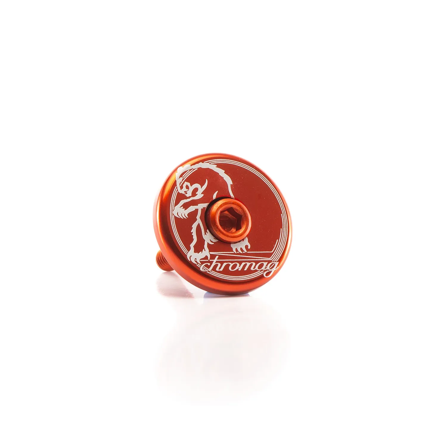Chromag Top Cap ahead cap sort alu